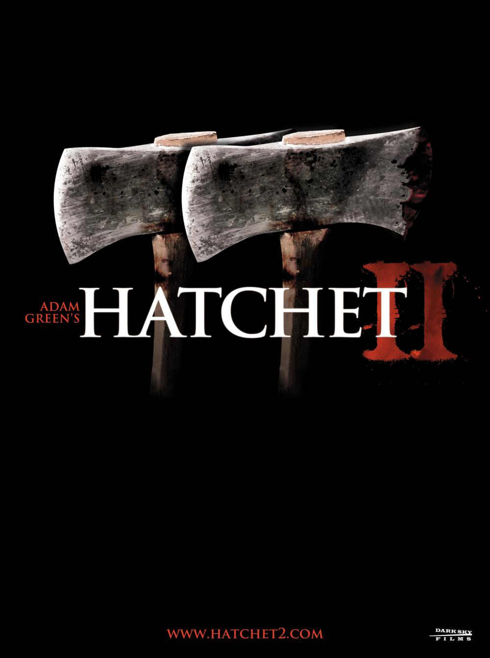 映画|ハチェット アフターデイズ|Hatchet 2 :: ホラーSHOX [呪]