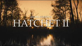 映画|ハチェット アフターデイズ|Hatchet 2 (28) 画像