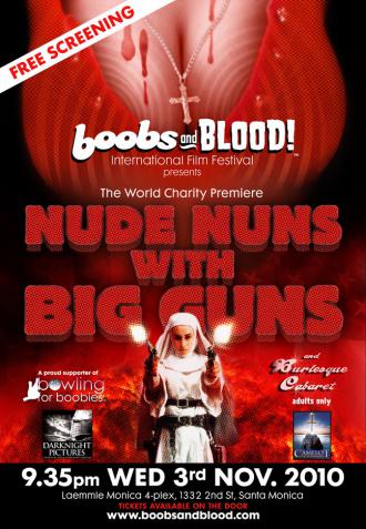 映画|マシンガン・シスター|Nude Nuns with Big Guns (4) 画像