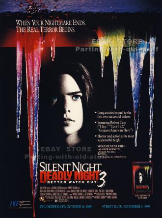 ヘルブレイン/血塗られた頭脳 / Silent Night, Deadly Night III: Better Watch Out! (1) 画像