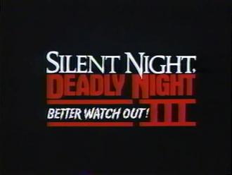 ヘルブレイン/血塗られた頭脳 / Silent Night, Deadly Night III: Better Watch Out! (3) 画像