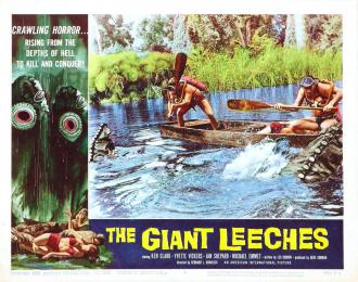 映画|吸血怪獣ヒルゴンの猛襲|Attack of the Giant Leeches (5) 画像