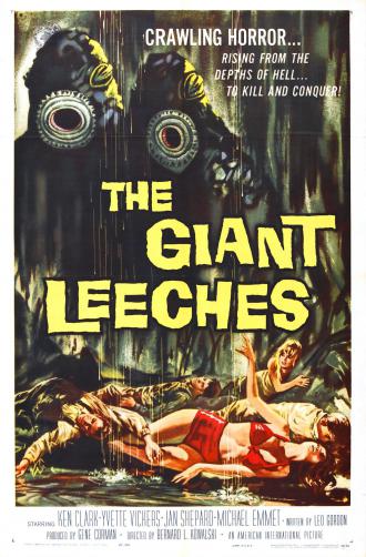 映画|吸血怪獣ヒルゴンの猛襲|Attack of the Giant Leeches (6) 画像