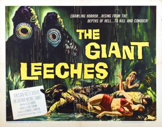 映画|吸血怪獣ヒルゴンの猛襲|Attack of the Giant Leeches (7) 画像