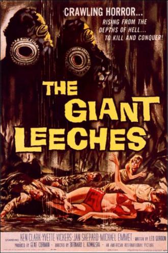 映画|吸血怪獣ヒルゴンの猛襲|Attack of the Giant Leeches (8) 画像