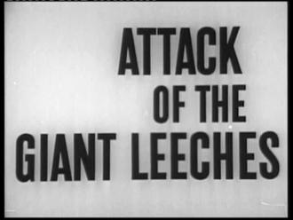 映画|吸血怪獣ヒルゴンの猛襲|Attack of the Giant Leeches (9) 画像